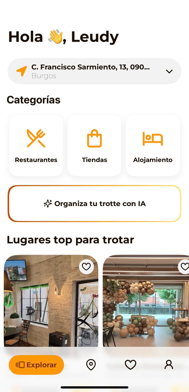 Mapa de lugares pet-friendly